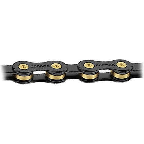 Wippermann ConneX-11sB 11 Speed Chain, Black/Gold