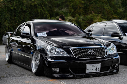 クラウンマジェスタ Uzs186のclubprogress 18マジェスタ 車高調 Vスタ ドライブに関するカスタム メンテナンスの投稿画像 車 のカスタム情報はcartune