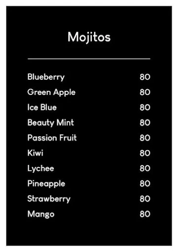 Juice N Bites menu 