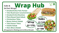 Wrap Hub menu 1