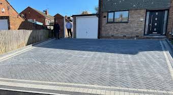 Driveways block paving album cover