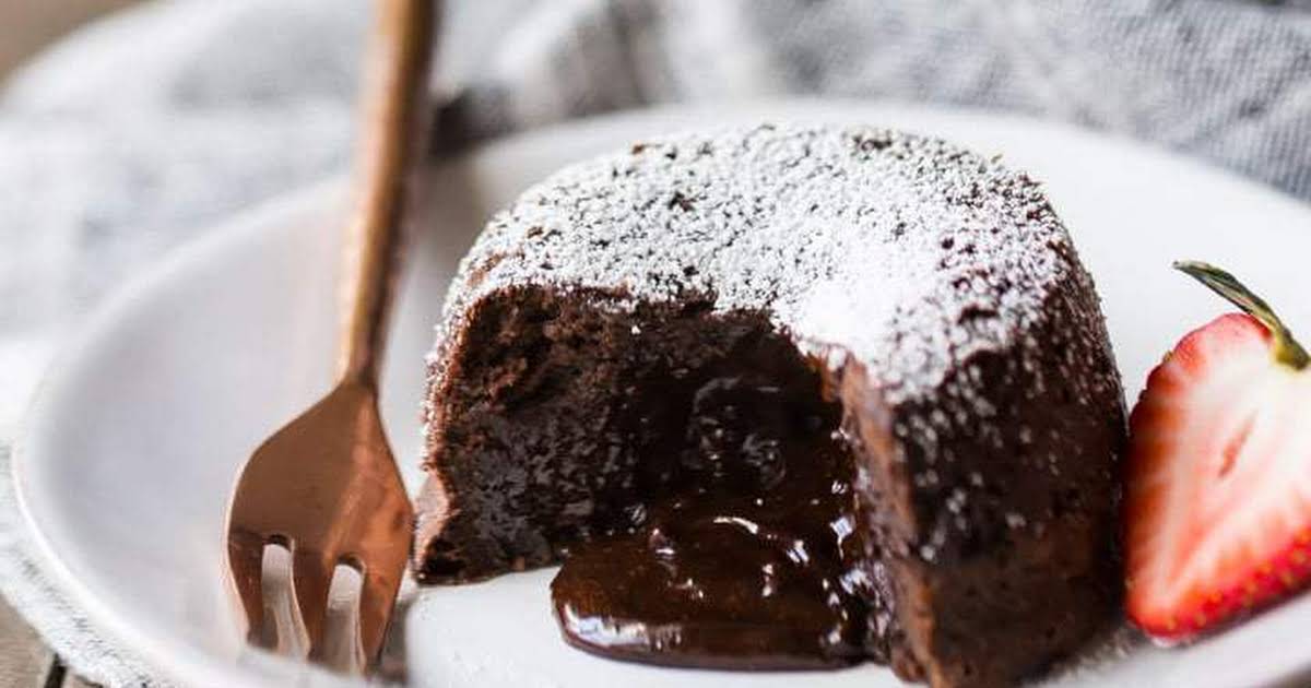 10 Best Molten Chocolate Cake Cocoa Powder Recipes