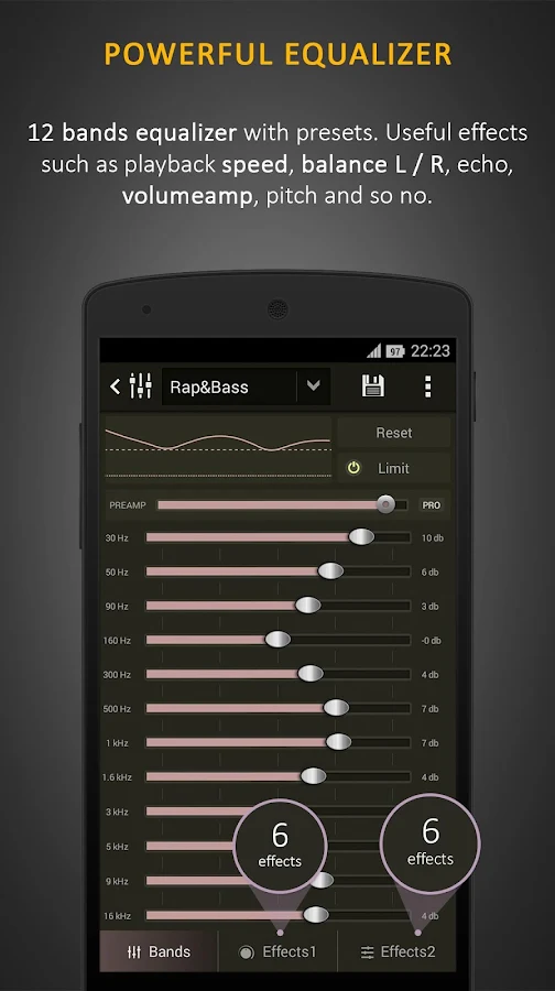    Stellio Music Player- screenshot  