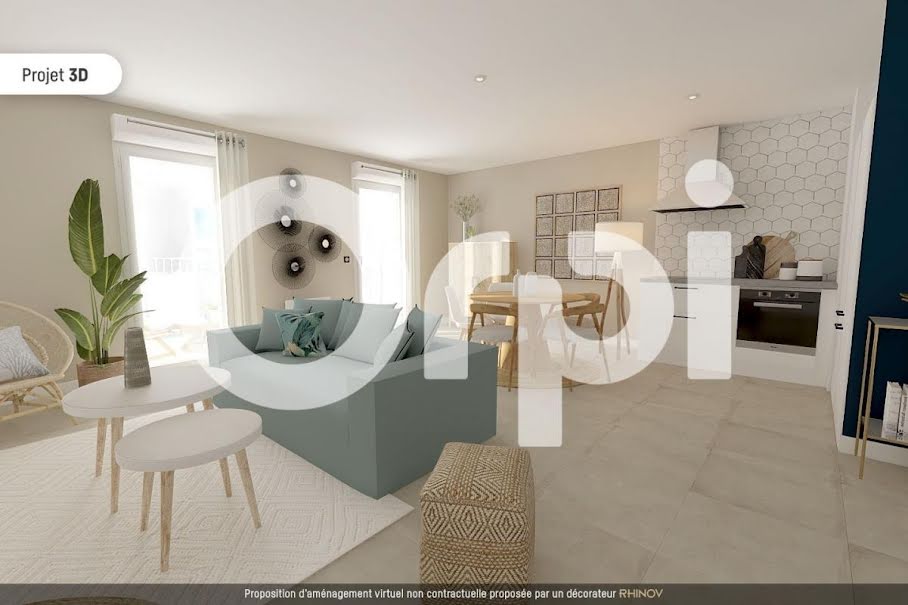 Vente appartement 4 pièces 85.39 m² à Bron (69500), 305 000 €