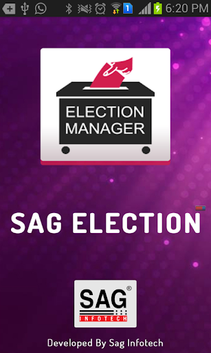 SAG Election Manager