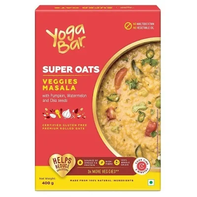 Veggie Masala Oats 400g 1 Packet