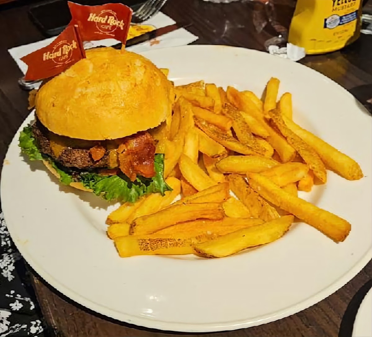 Gluten-Free at Hard Rock Cafe