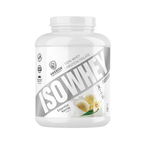 Swedish Supplements ISO Whey Premium 1800g -  Vanilla