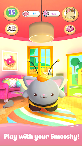 My Smooshy Mushy - Cute Pets APK MOD – Monnaie Illimitées (Astuce) screenshots hack proof 2