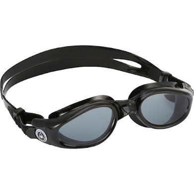 Aqua Sphere Kaiman Goggles - Black with Smoke Lens