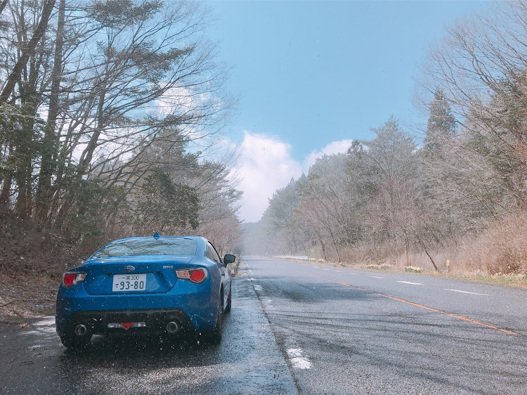 BRZの納車から現在までの愛車・BRZ・ドライブ・洗車に関するカスタム事例の投稿画像1枚目