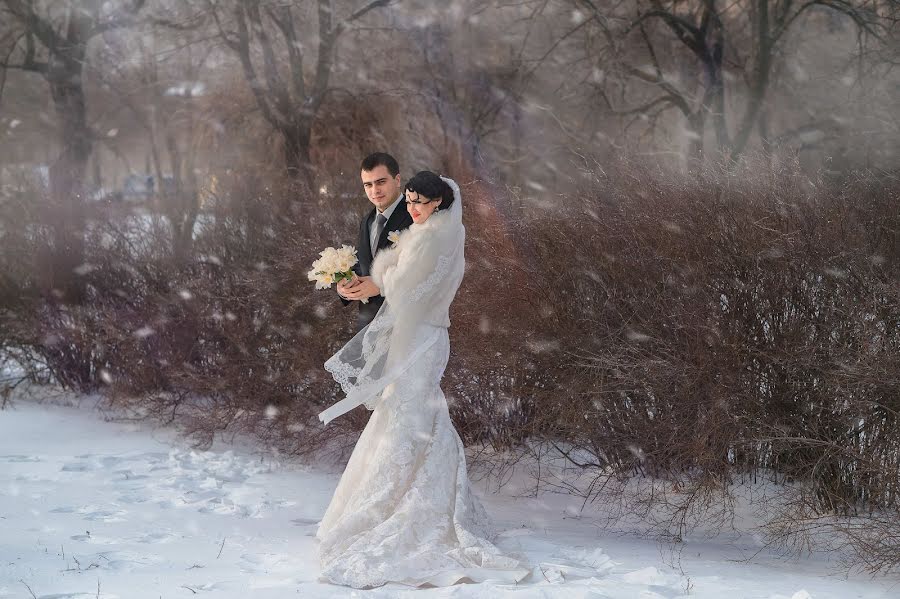 Bröllopsfotograf Andrey Kasatkin (avkasat). Foto av 17 februari 2014