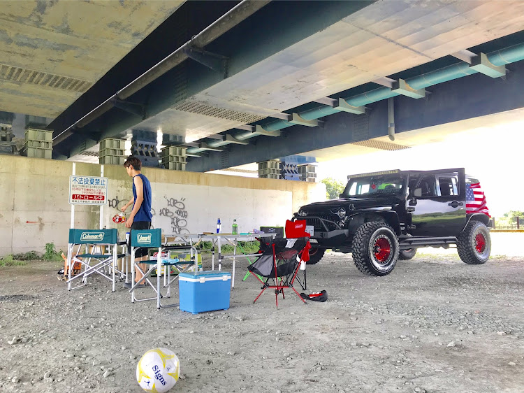 ラングラーアンリミテッドのアメ車・JEEP・wranglerに関するカスタム事例の投稿画像1枚目