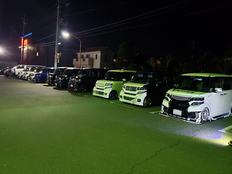 Nボックスカスタムのフォロワー皆様のいいねに感謝・コラボ・ＮBOXカスタム・オフ会・目指せPickUpCarsに関するカスタム事例の投稿画像11枚目