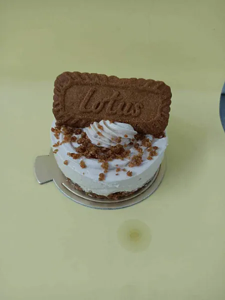 Lotus Biscoff Cheesecake Pastry