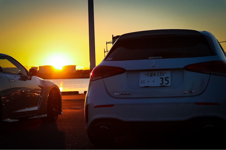 Aクラス ハッチバックのAMG A35に関するカスタム事例の投稿画像1枚目