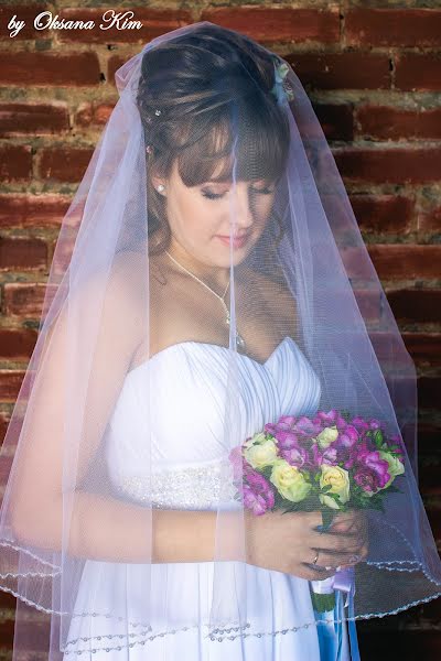 Wedding photographer Oksana Kim (oksana1kim). Photo of 16 May 2014