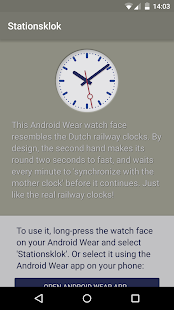 Stationsklok voor Android Wear(圖2)-速報App