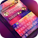 Keyboard -Boto:Colorful Galaxy icon