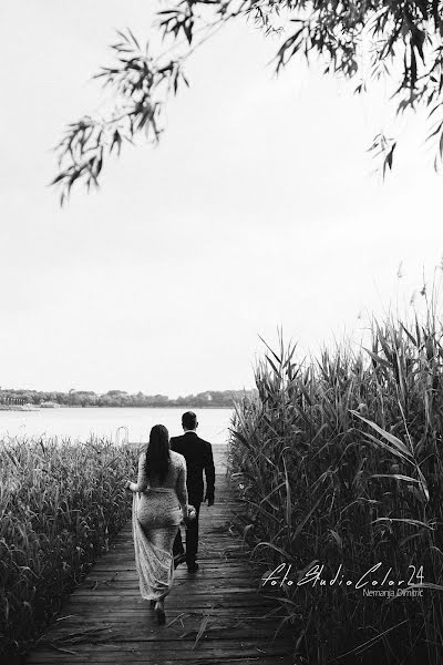 Fotografo di matrimoni Nemanja Dimitric (nemanjadimitric). Foto del 31 maggio 2018