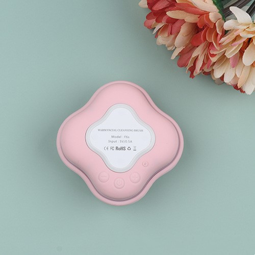 Title 2, Silicone Facial Cleanser with Vibrating Massage...