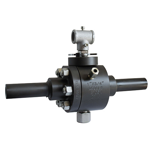 SIO High-pressure ball valve 