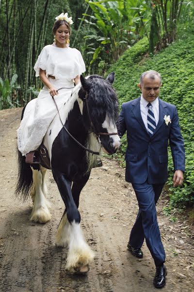 Fotógrafo de casamento Juan Felipe Rubio (efeunodos). Foto de 15 de maio 2018