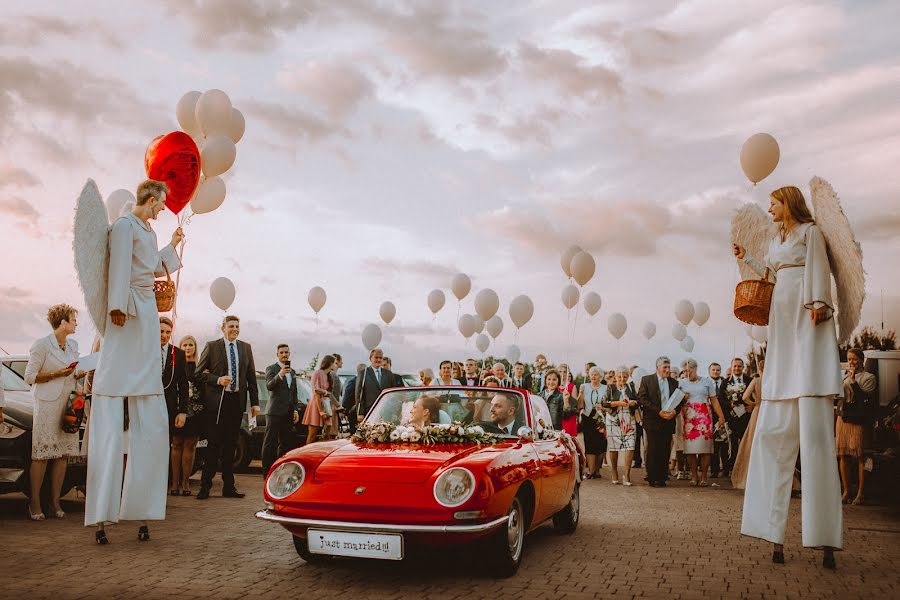 Vestuvių fotografas Rotter Adam (adamrotter). Nuotrauka 2018 kovo 25