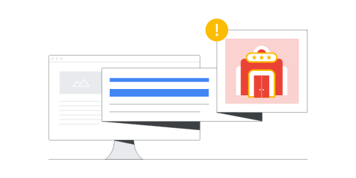 Google Adsin offline-rahapelejä koskevaan käytäntöön liittyvä kuva