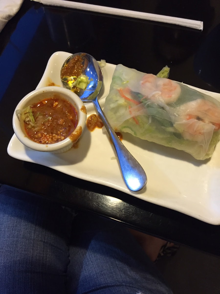 Spring roll. Gfree