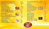 Food To Fly Cafe menu 1