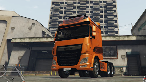 Screenshot Truck game - Euro truck driver