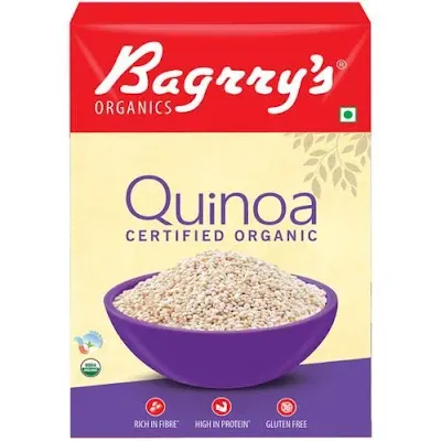 Baggry's Baggrys Cr Muselia Almonds; Raisins & Honey 500gm - 500 gm