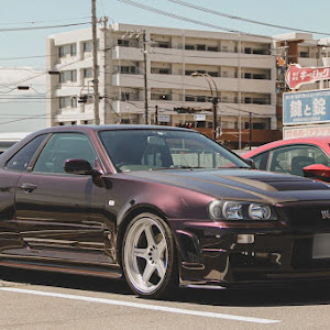 スカイライン GT-R R34