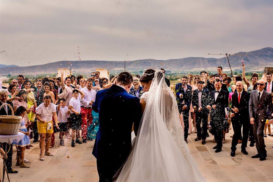 Düğün fotoğrafçısı Joaquín Ruiz (joaquinruiz). 16 Mart 2018 fotoları