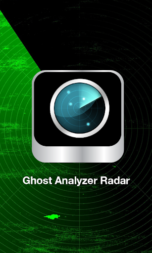 Ghost Analyzer Radar Prank