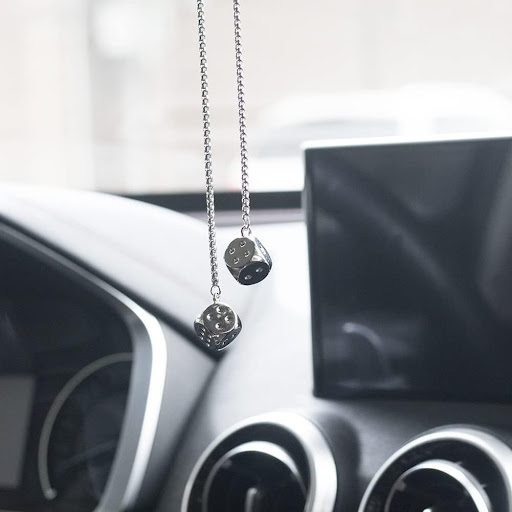Title 1, Car Rearview Mirror Pendant Stylish car decorat...