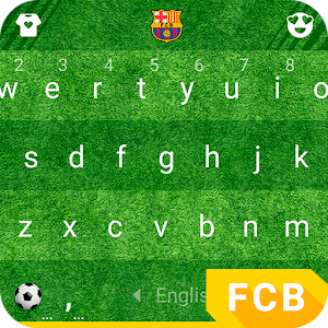 Barcelona The Field Keyboard Theme  Icon