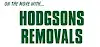 Hodgsons Removals  Logo