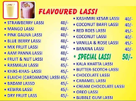Sukh Foods menu 2