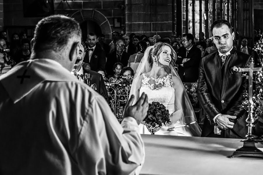 Huwelijksfotograaf Rafael Ramajo Simón (rafaelramajosim). Foto van 19 maart 2018