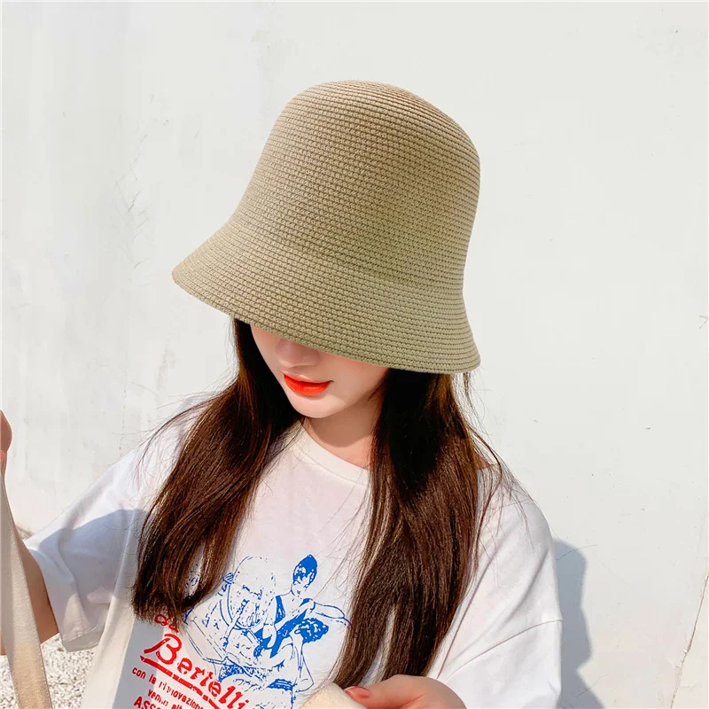 New Classic Women's Summer Solid Color Hat
