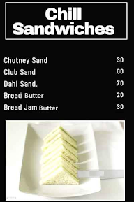 The Cake Houz menu 5