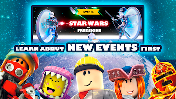 Roblox Skins Master Free APK Download 2023 - Free - 9Apps