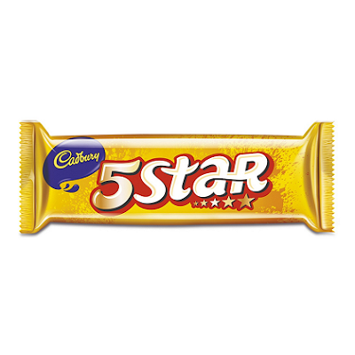 Cadbury 5 Star More Caramel Chocolate - 10.1 gm