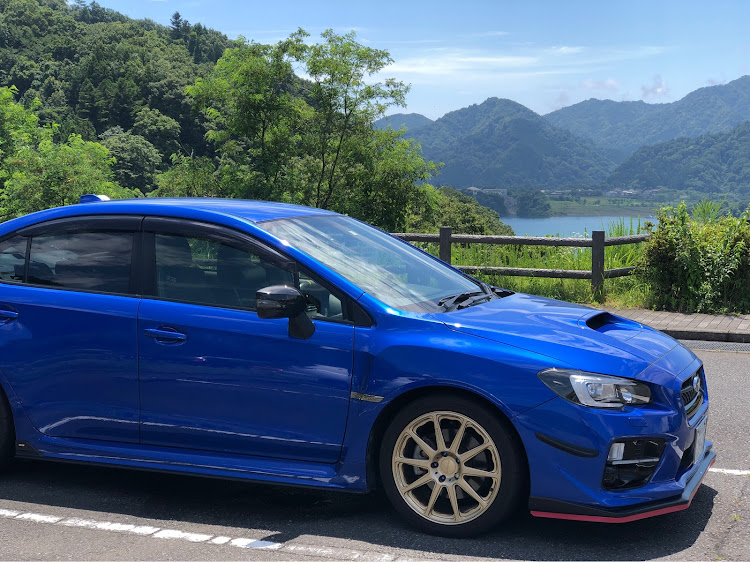 WRX S4のドライブ・宮ヶ瀬・愛車撮影に関するカスタム事例の投稿画像1枚目