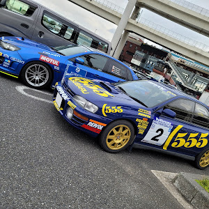 インプレッサ WRX STI GVB