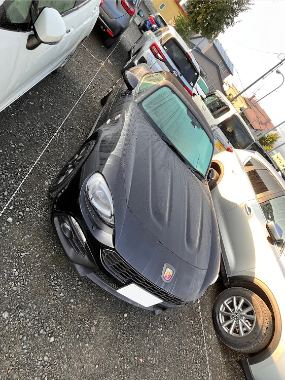124スパイダーのドライブ・富良野・オープンカー・ジェットコースターの道に関するカスタム事例の投稿画像2枚目