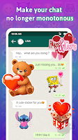 TextSticker 2025 WAStickerApps Screenshot