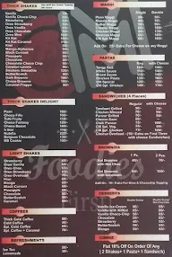 Cold Monsters menu 5